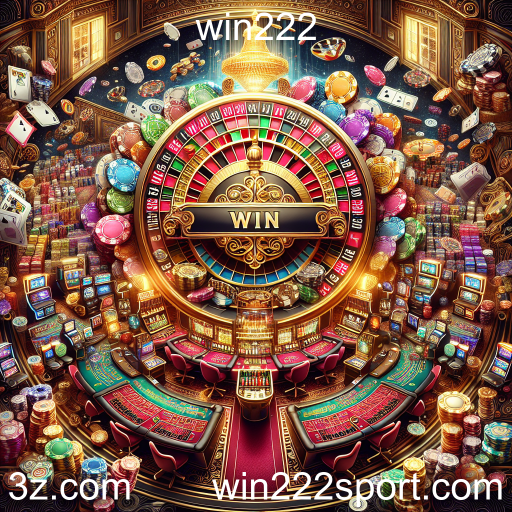 Apostas no win222: Uma Experiência de Jogo Inigualável