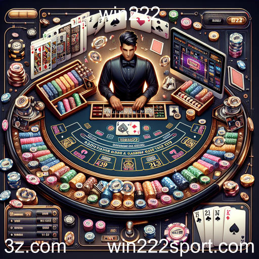 Cassinos: A Nova Fronteira do Jogo Online no win222