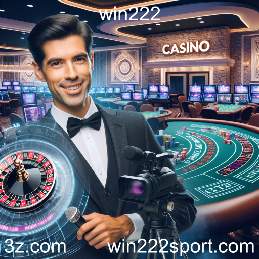 Descubra a Emoção do Live Casino no win222