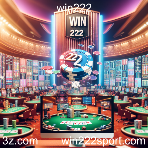 Descubra a Emoção do Poker Online no Win222